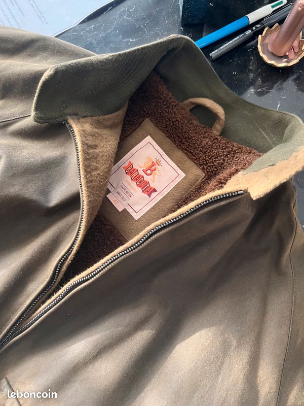 Veste huilée Baracuta taille 42 (image 2)