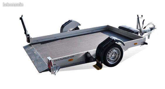 Remorque humbaur hkt 183117s (image 3)