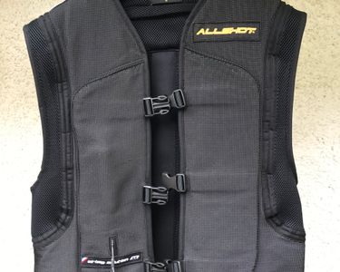 gilet airbag allshot shield
