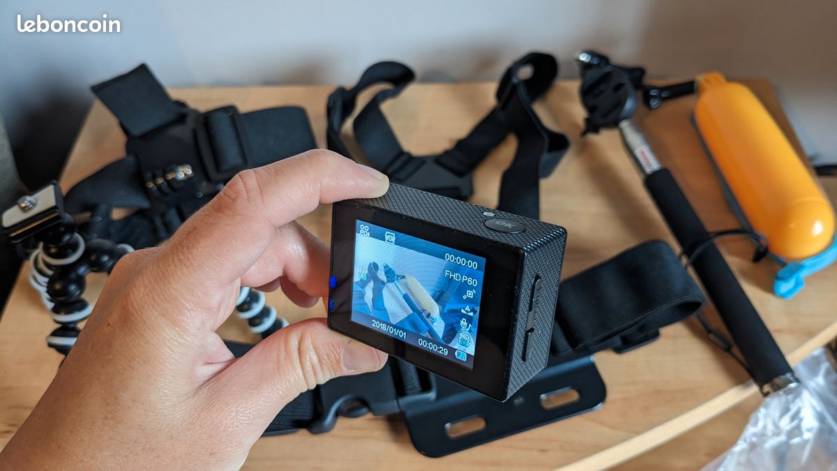 Caméra Victure (type GoPro) AC800 4K WiFi Accesoires Photo