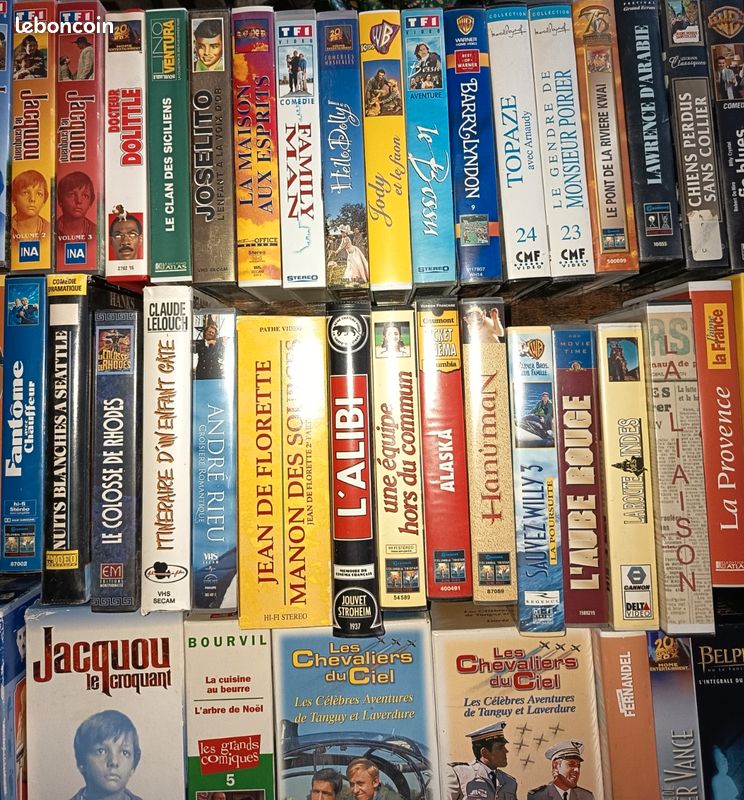 🎥 lot VHS 🎥 45 pieces + 14 coffrets (image 3)