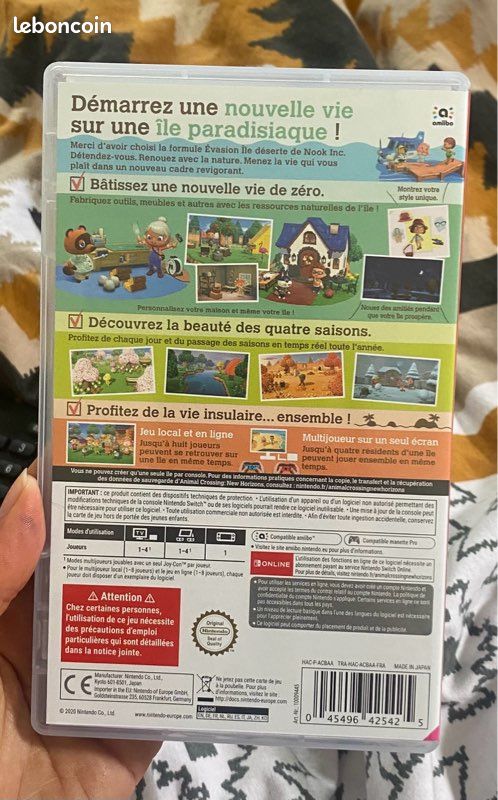 Animal crossing switch (image 5)