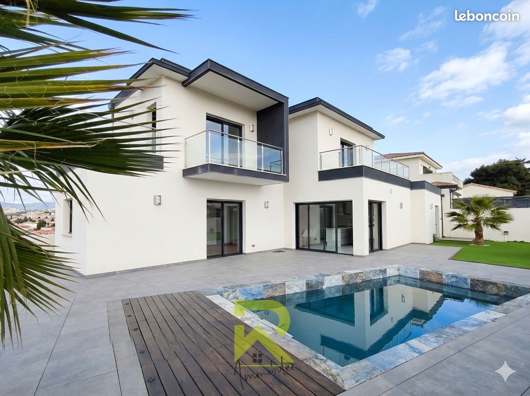 Maison 5 pièces 132 m² · à Thézan-lès-Béziers · 132 m² · 550 000 €
