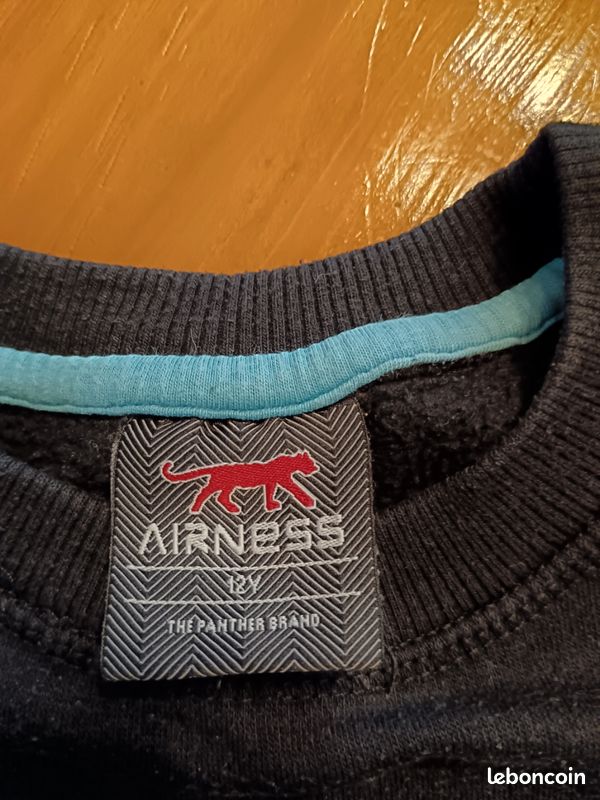Pull Airness garçon 12 ans (image 3)