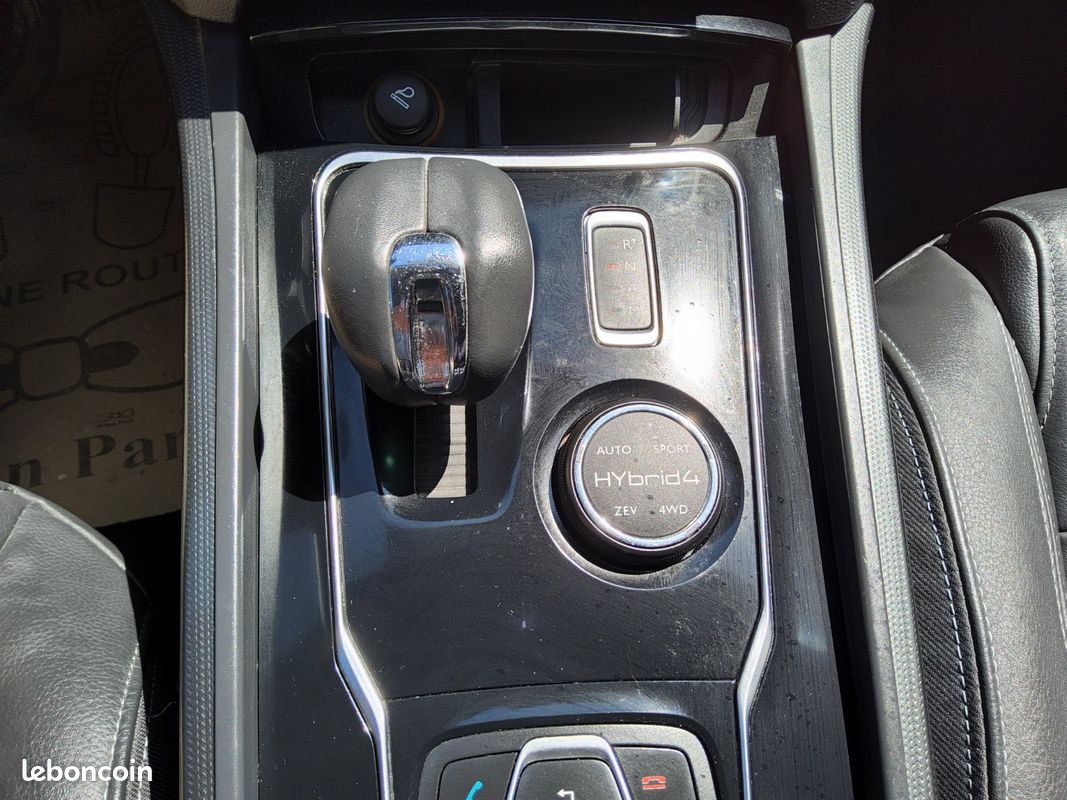 PEUGEOT 508 HYBRID4 2.0 HDi 163ch FAP BMP6 + Electric 37ch Féline (image 20)
