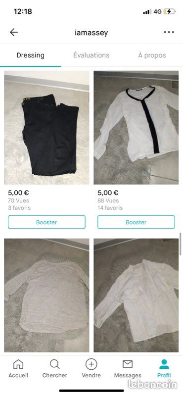 Lot vêtements femme (image 3)