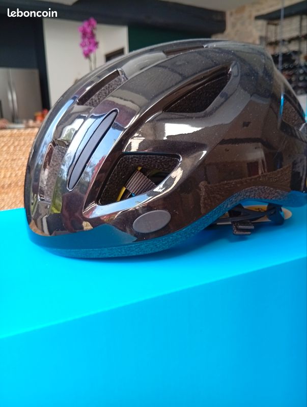 Casque Giant Casque Velo Route Bleu Casque Route Dharma ED Spiuk