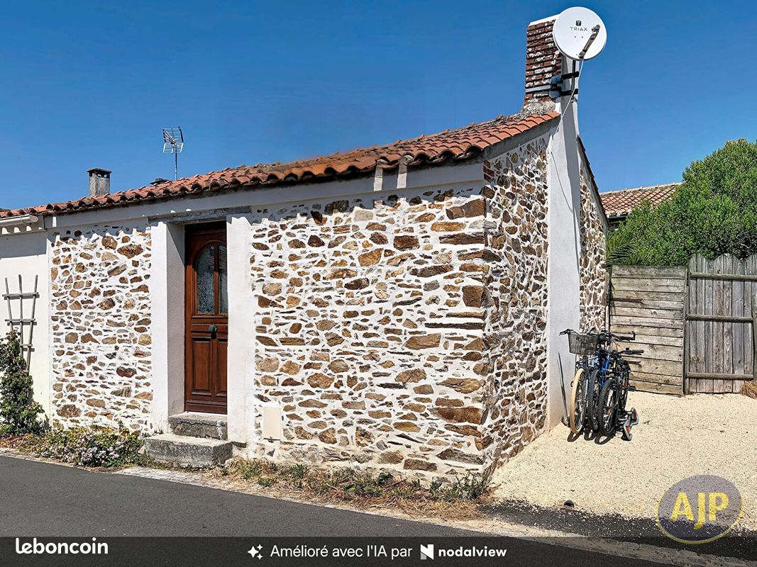 Maison 1 pièce 23 m² · à L'Île-d'Olonne · 23 m² · 108 200 €
