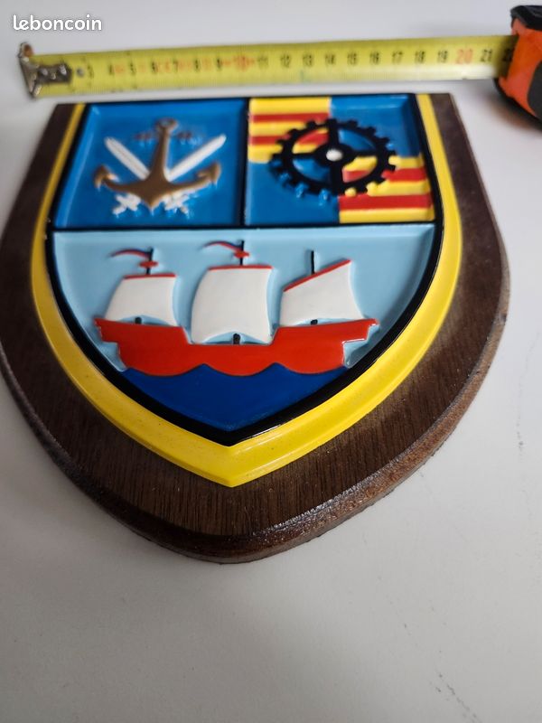Bg7249 - Insigne Badge Ville De Cavalaire