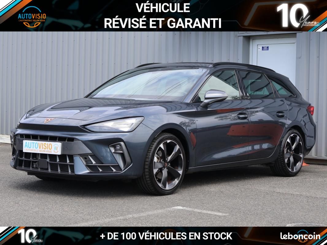 Cupra Leon SPORTSTOURER 1.5 eTSI Hybrid 150 ch DSG7 V (image 1)
