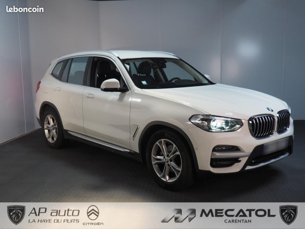 BMW X3 III sDrive18d 150ch xLine BVA8 (image 8)