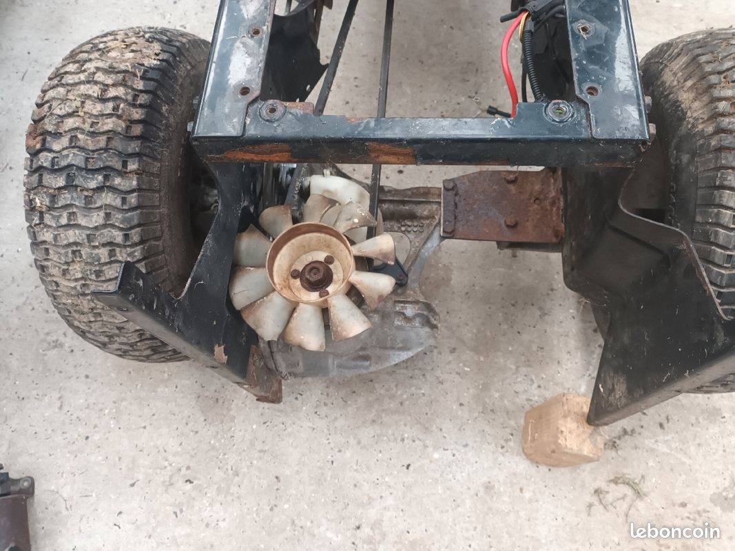 Boîte de vitesse hydrostatique tracteur tondeuse MTD (image 3)