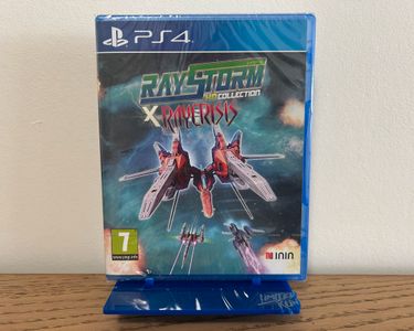 Jeu PS4 RayStorm X RayCrisis HD Collection - Neuf Sous Blister