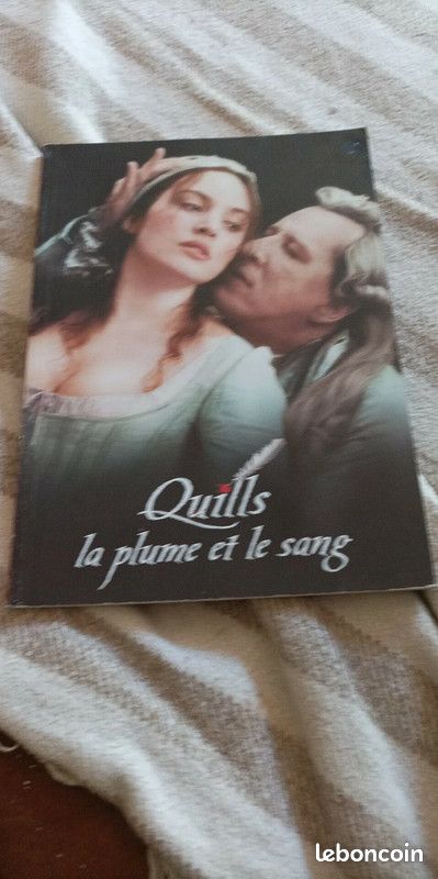 Livre sur le film Quills la Plume et le Sang (image 1)
