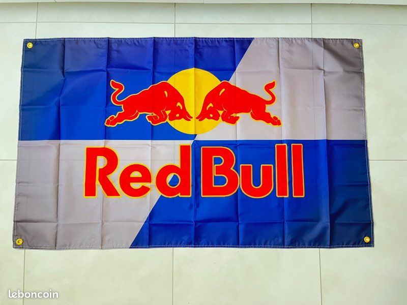 Banderole drapeau 90x150 cm RedBull (image 1)