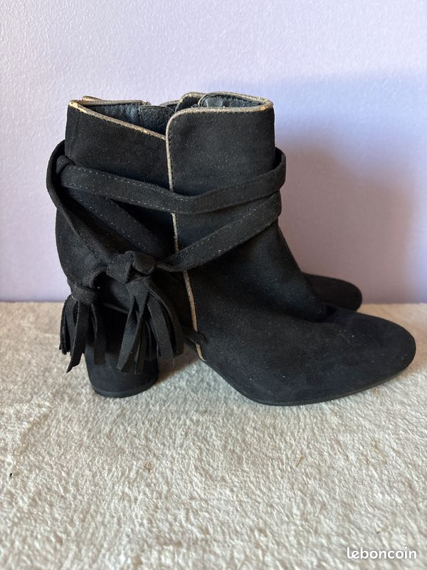Bottines feutre (image 2)