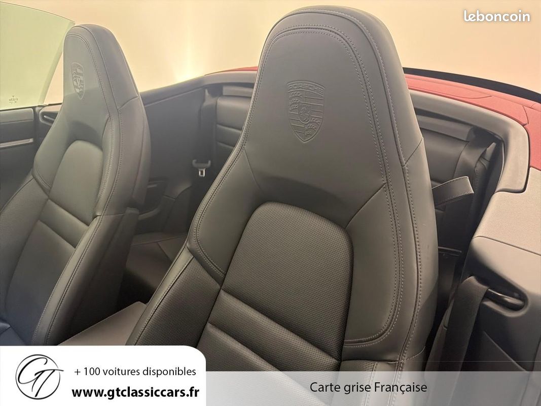 PORSCHE 911 Cabriolet 3.0i - 450 - BV PDK TYPE 992 CABRIOLET Carrera S PHASE 1 (image 13)