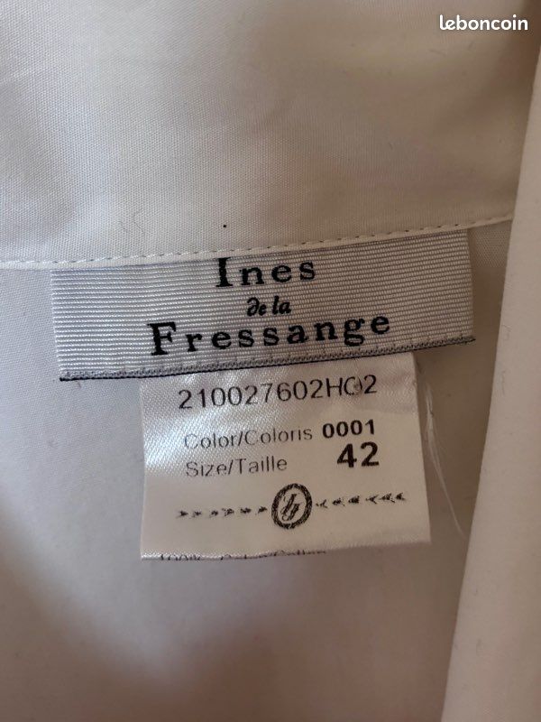 Chemisier lavallière Inès de la Fressange (image 2)