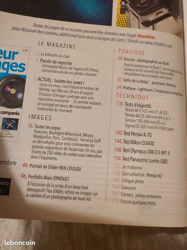 Magazine Chasseur d'images n°389 2016 (image 2)