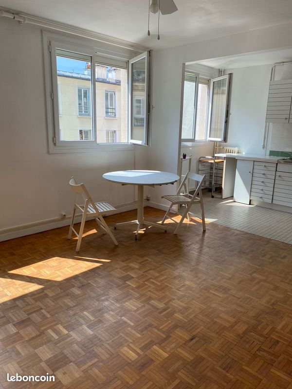 Appartement 1 pièce 29 m² · à Paris · 29 m² · 980 €