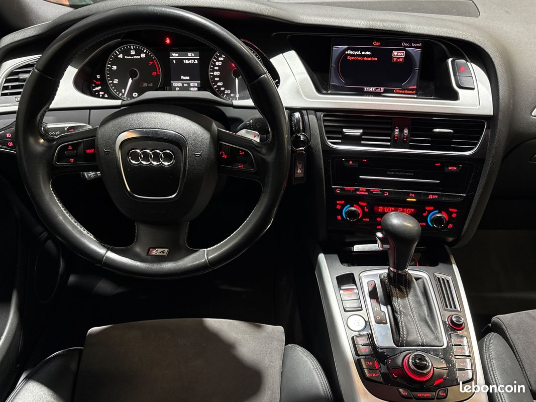 AUDI S4 AVANT 3.0 V6 TFSI 333ch QUATTRO - Suivi Audi (image 4)