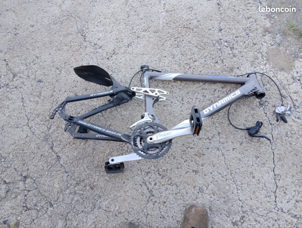 Cadre vtt Alu (image 1)