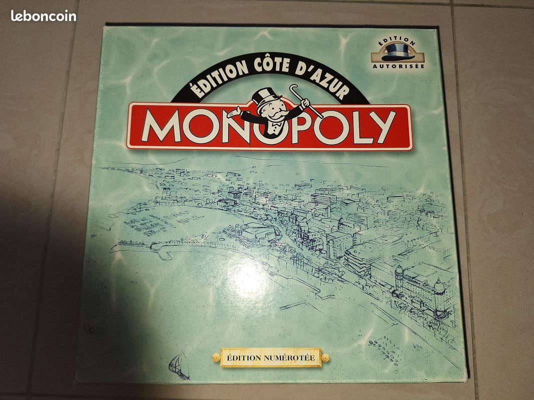 Monopoly Édition Guadeloupe – Édition Numérotée – Jeu De Société