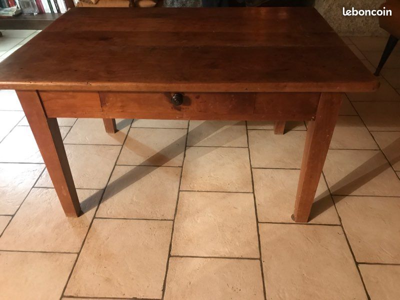 Table basse cerisier (image 1)