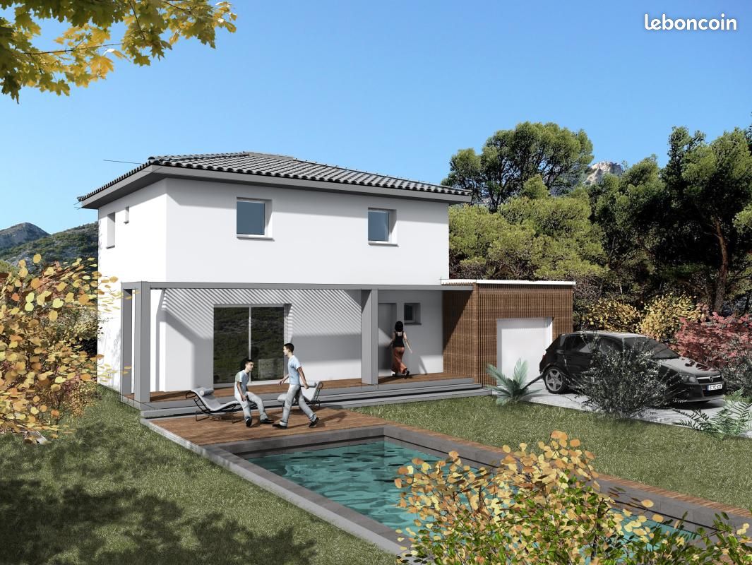 Maison 5 pièces 100 m² · à Saint-Chamas · 100 m² · 410 770 €