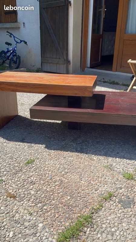 Table basse en bois Design (image 8)