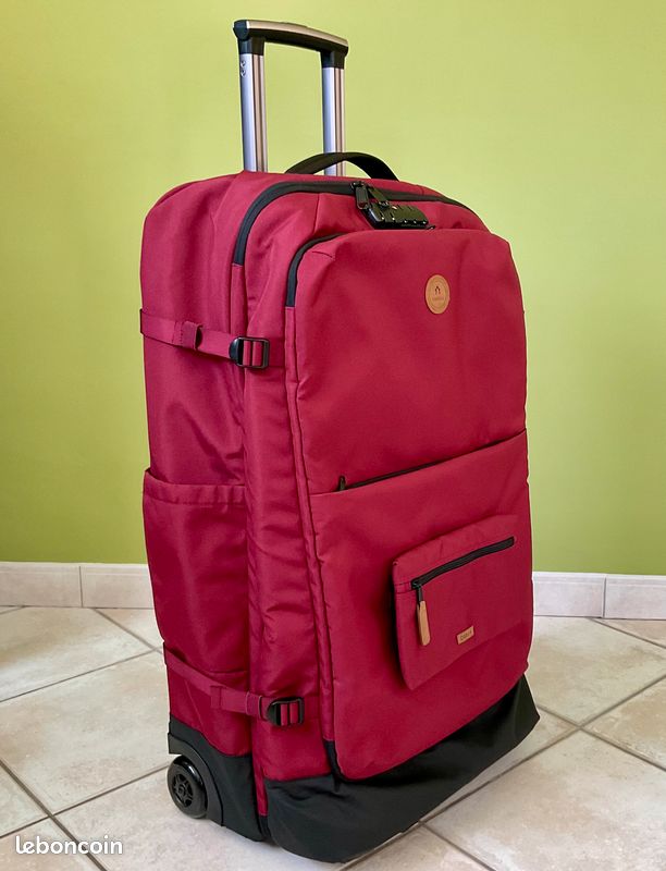 Valise Cabaïa Souple 110 litres - SIBIU L (image 5)