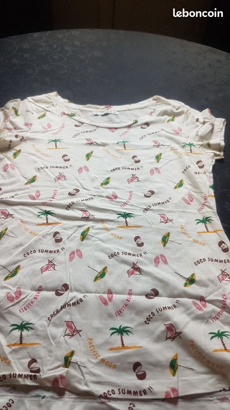 Tee shirt pull & bear (image 1)