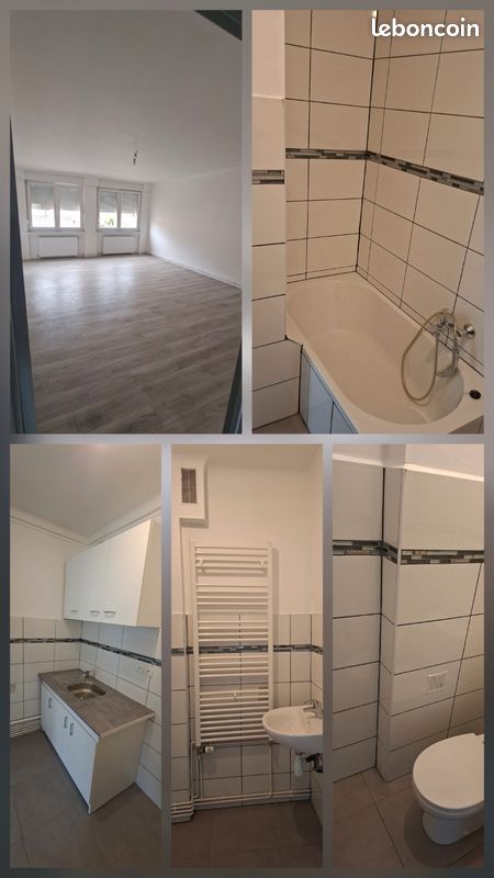 Appartement 3 pièces 73 m² · à Forbach · 73 m² · 550 €