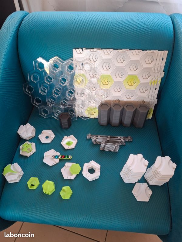 Jeu Gravitrax Starter + l'extension Tunnel (image 2)
