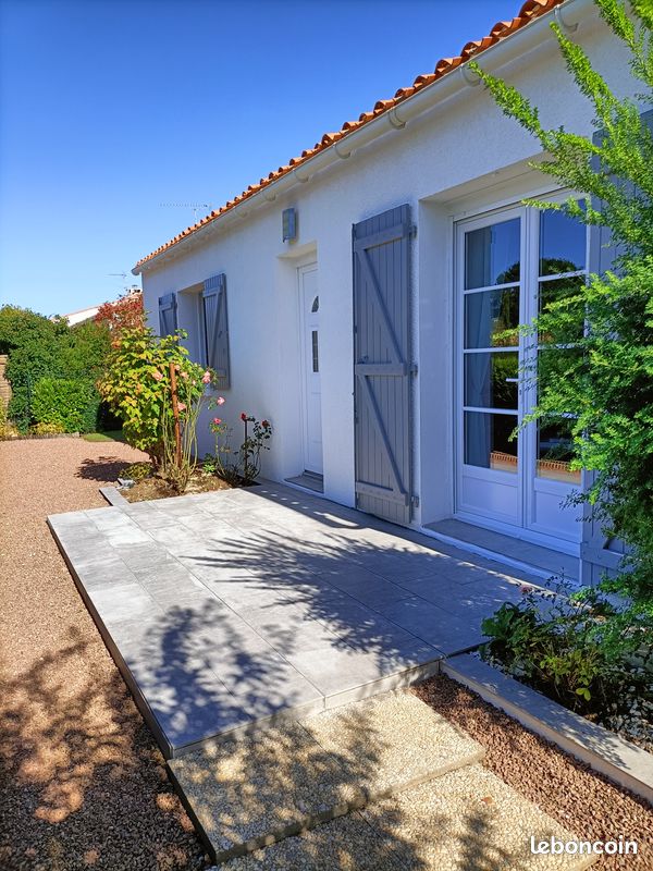 Maison 500m de la plage,terrain clos, 6 pers.,tennis (image 6)