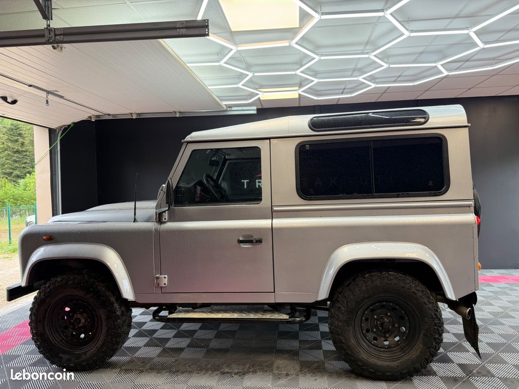 LAND ROVER DEFENDER 90 II STATION WAGON Defender 90 S Historique Complet / Entretien Complet (image 13)