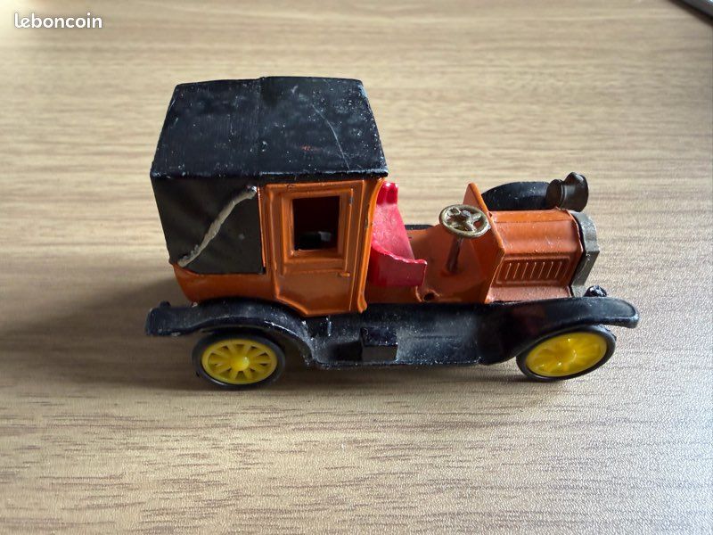Rami Landaulet Packard 1912 – 1/43, Métal, Boîte Plexiglas (France)