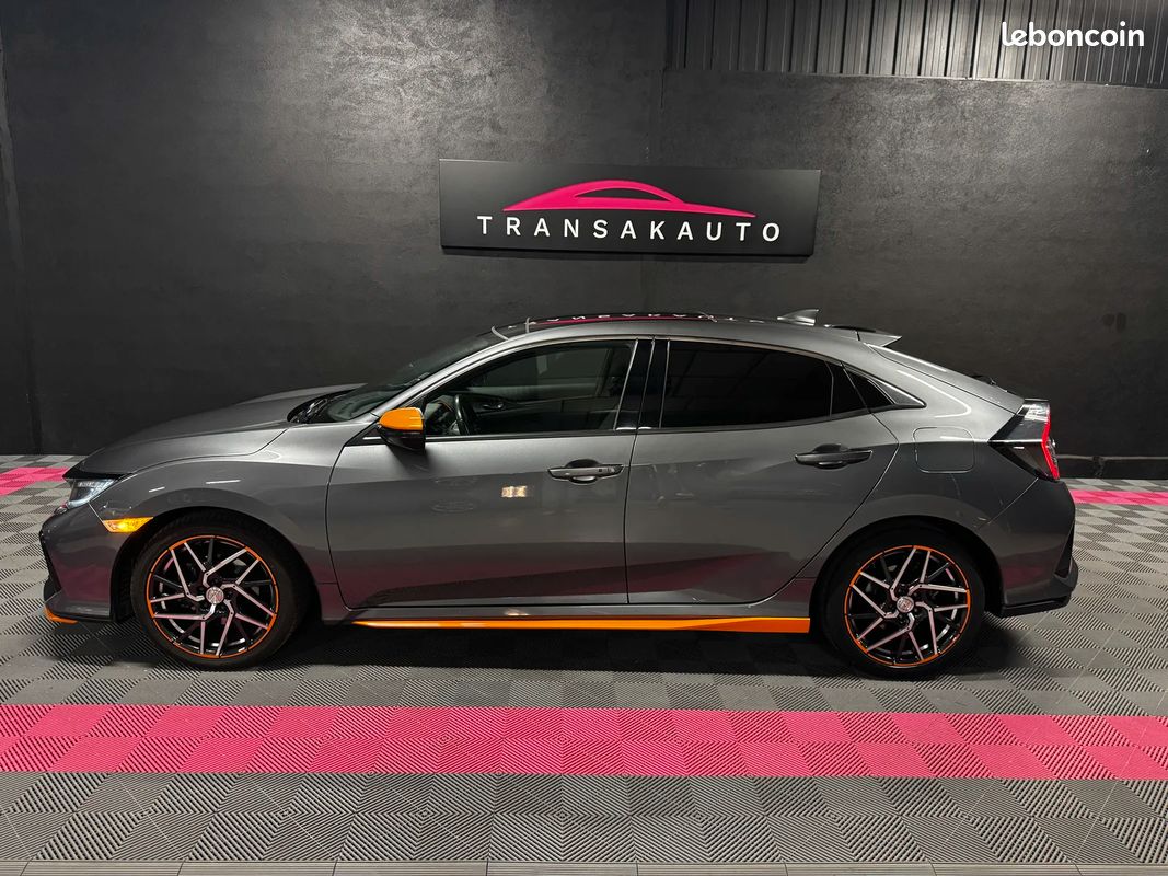Honda CIVIC 1.6 i-DTEC Exclusive Premium Exclusive Premium (image 2)