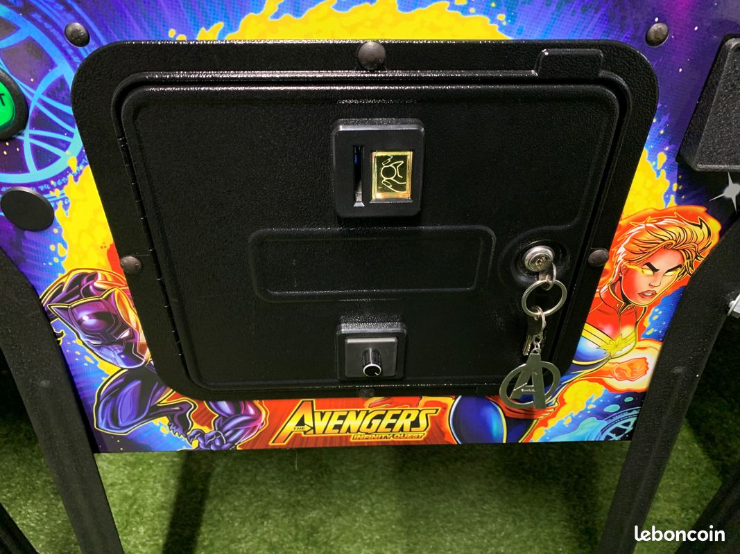 Vends Flipper Stern Avengers Infinity Quest (AIQ) (image 9)