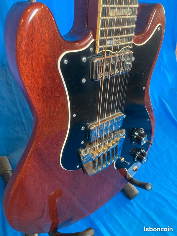 Ovation Preacher Deluxe 12 cordes 1976 (image 2)