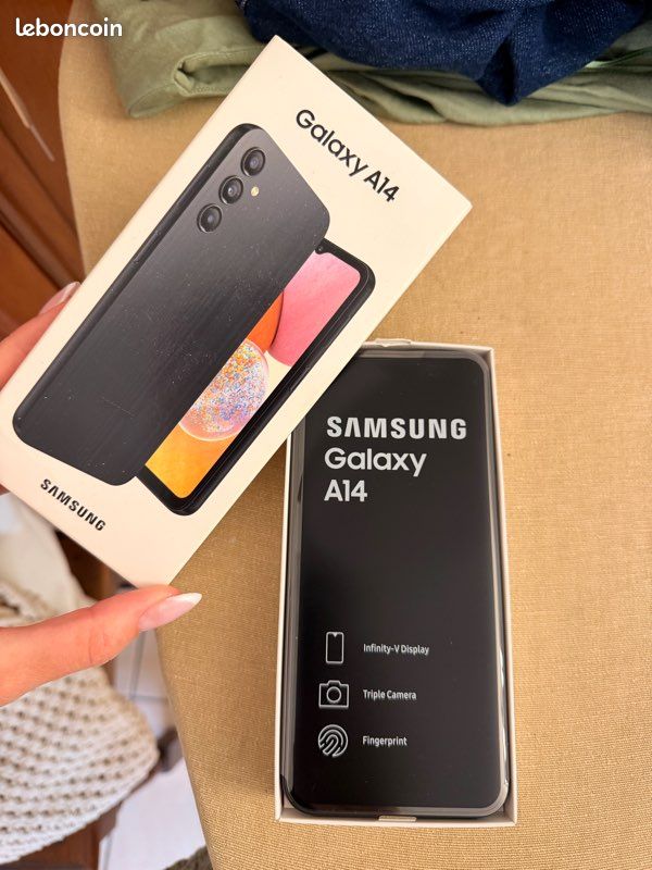 Samsung galaxy A14 neuf (image 1)