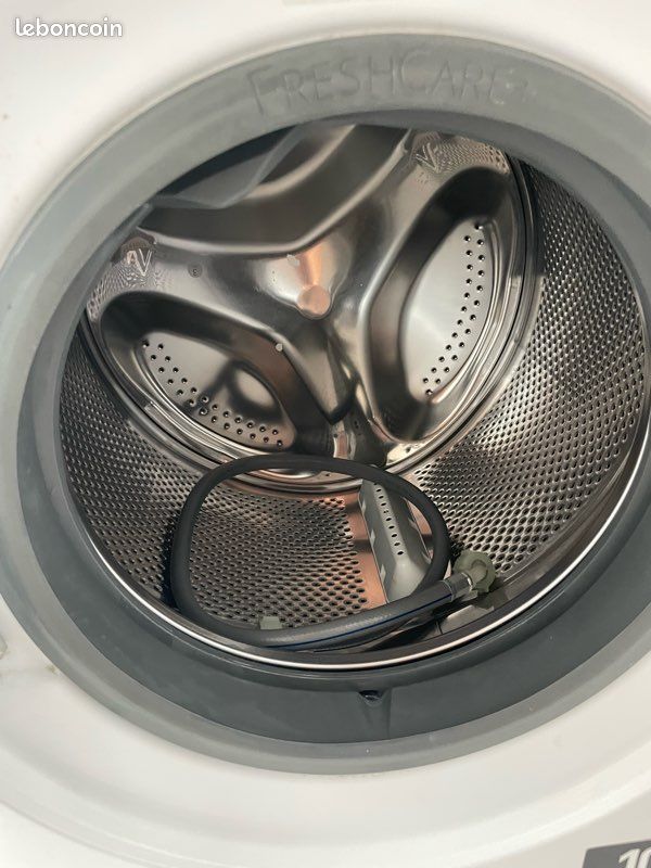 Lave linge whirloop 8kg (image 2)