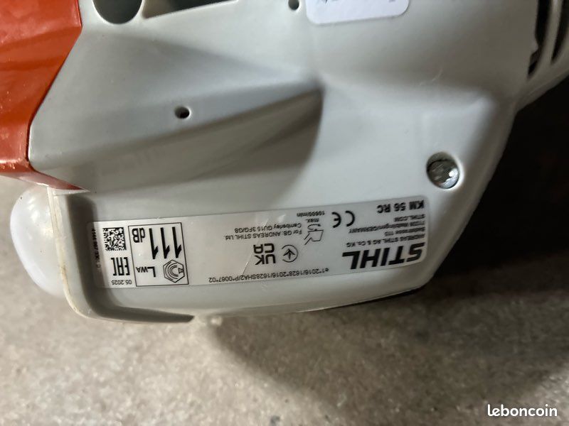 Stihl km 56 rc-e (image 3)