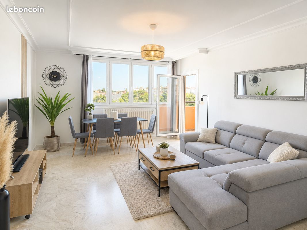 Appartement 3 pièces 69 m² · à Toulon · 69 m² · 980 €