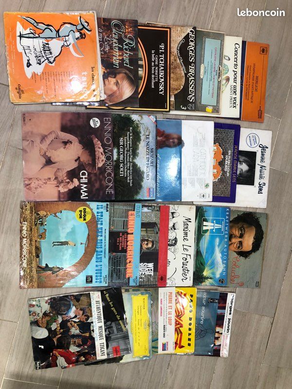 Lot vinyles toute collection (image 1)