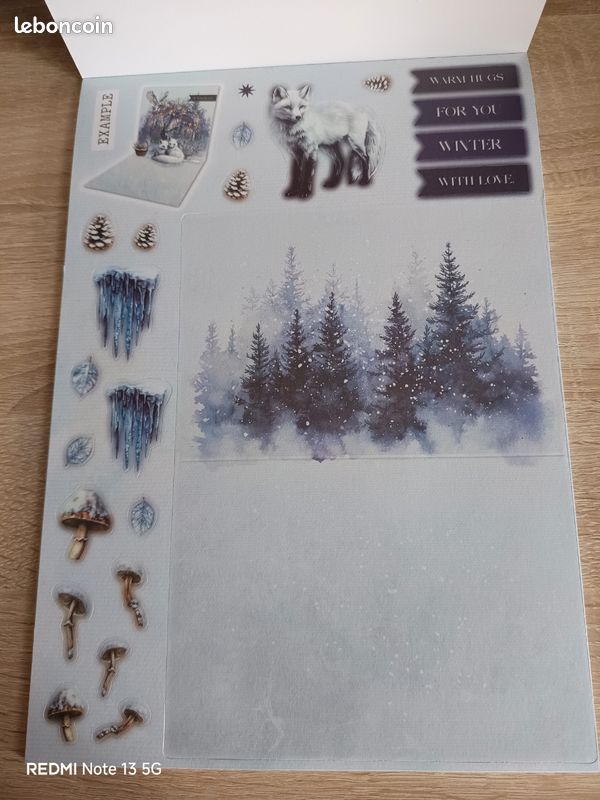 Cahier Arts créatifs cartes pop up (image 7)
