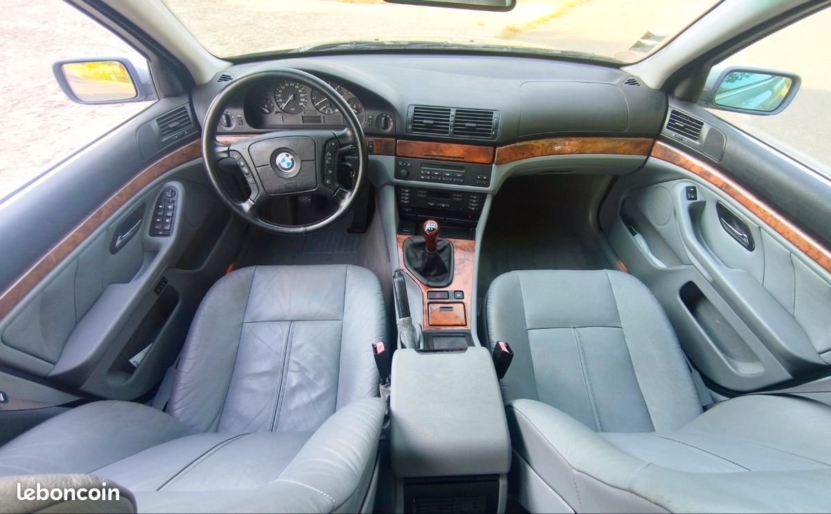 Bmw e39 528i 528 bvm pack luxe origine france serie 5 (image 4)
