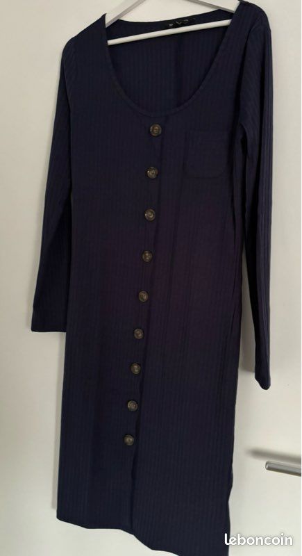 Brave Soul Robe Vega Femme Noir