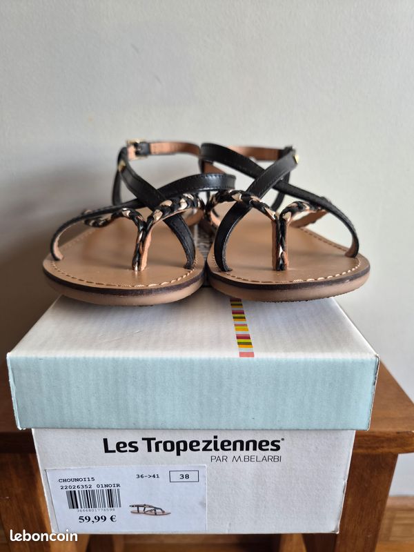 Sandales "Les Tropéziennes" taille 38 (image 2)