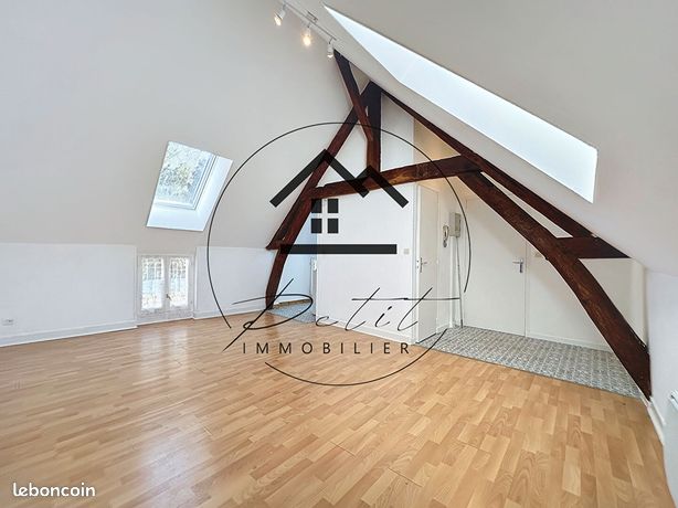 Studio 1 pièce 22 m²